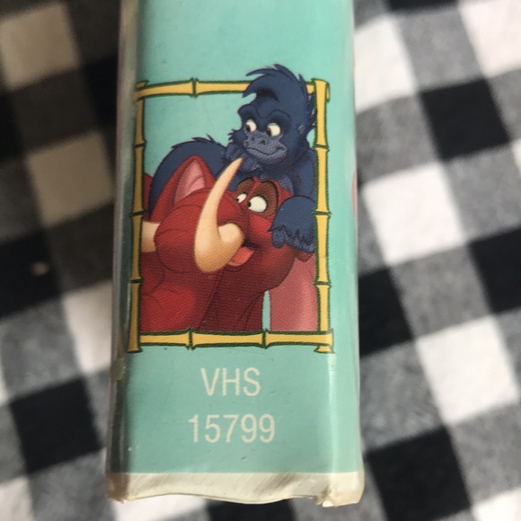 Walt Disney’s “Tarzan” VHS - Picture 3 of 4